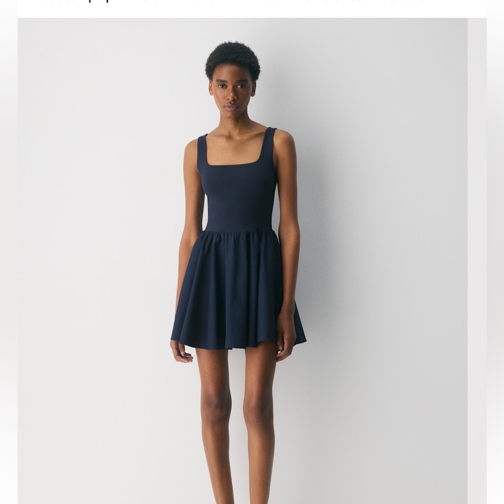 Aritzia Revive Dress in Admiral - Mini style